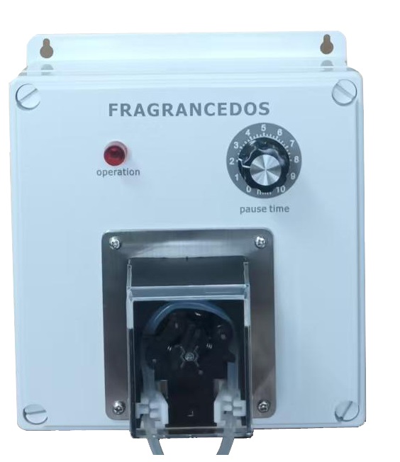 The fragrance pump